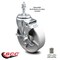 Service Caster Semi Steel Swivel TS Caster w/Roller Bearing - 5" Wheel & 3/8" Stem w/Brake SCC-TS20S515-SSR-TLB-381615 - alternate 3